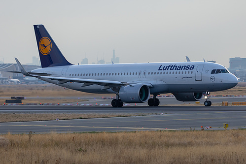 Lufthansa Airbus A320neo D-AINE at Frankfurt am Main International Airport (EDDF/FRA)