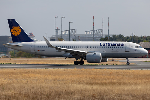 Lufthansa Airbus A320neo D-AINH at Frankfurt am Main International Airport (EDDF/FRA)