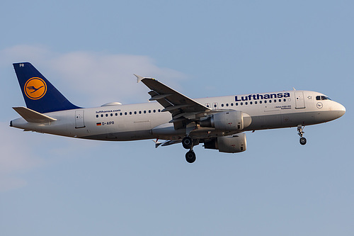 Lufthansa Airbus A320-200 D-AIPR at Frankfurt am Main International Airport (EDDF/FRA)