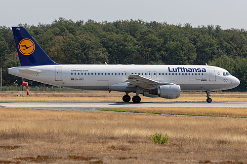 Germanwings Airbus A320-200 D-AIPS at Frankfurt am Main International Airport (EDDF/FRA)