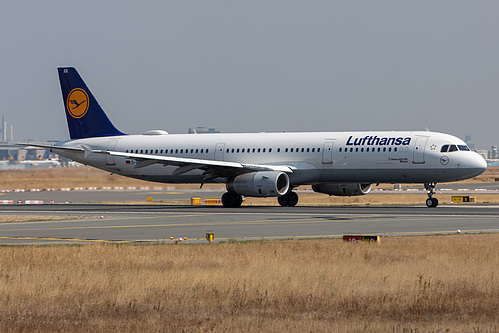 Lufthansa Airbus A321-100 D-AIRR at Frankfurt am Main International Airport (EDDF/FRA)