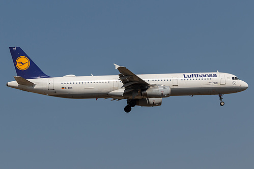 Lufthansa Airbus A321-100 D-AIRS at Frankfurt am Main International Airport (EDDF/FRA)