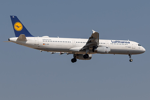 Lufthansa Airbus A321-200 D-AISL at Frankfurt am Main International Airport (EDDF/FRA)