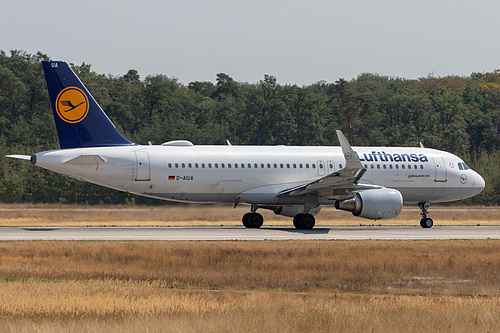 Lufthansa Airbus A320-200 D-AIUA at Frankfurt am Main International Airport (EDDF/FRA)