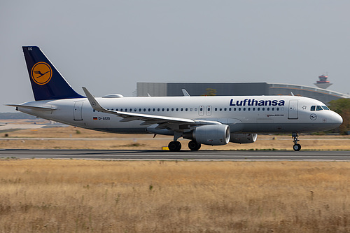 Lufthansa Airbus A320-200 D-AIUG at Frankfurt am Main International Airport (EDDF/FRA)
