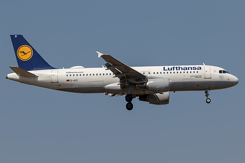 Lufthansa Airbus A320-200 D-AIZI at Frankfurt am Main International Airport (EDDF/FRA)