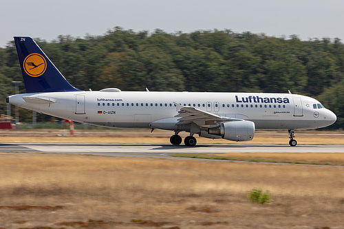 Lufthansa Airbus A320-200 D-AIZN at Frankfurt am Main International Airport (EDDF/FRA)