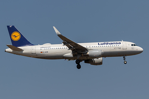 Lufthansa Airbus A320-200 D-AIZW at Frankfurt am Main International Airport (EDDF/FRA)