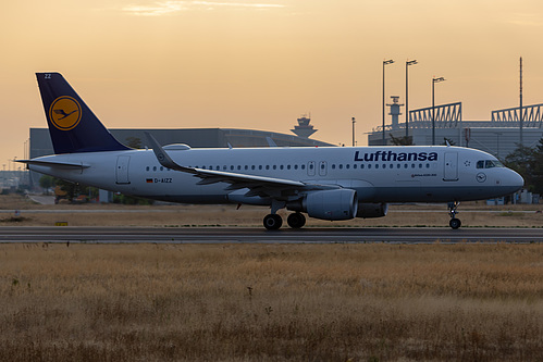 Lufthansa Airbus A320-200 D-AIZZ at Frankfurt am Main International Airport (EDDF/FRA)