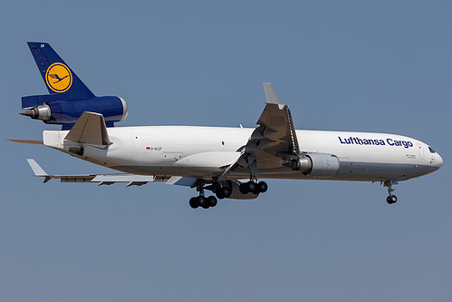 Lufthansa Cargo McDonnell Douglas MD-11F D-ALCF at Frankfurt am Main International Airport (EDDF/FRA) Lufthansa Cargo McDonnell Douglas MD-11F D-ALCF at Frankfurt am Main International Airport (EDDF/FRA)