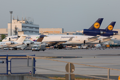 Lufthansa Cargo McDonnell Douglas MD-11F D-ALCH at Frankfurt am Main International Airport (EDDF/FRA)