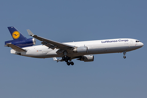 Lufthansa Cargo McDonnell Douglas MD-11F D-ALCK at Frankfurt am Main International Airport (EDDF/FRA)