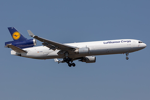 Lufthansa Cargo McDonnell Douglas MD-11F D-ALCK at Frankfurt am Main International Airport (EDDF/FRA) Lufthansa Cargo McDonnell Douglas MD-11F D-ALCK at Frankfurt am Main International Airport (EDDF/FRA)