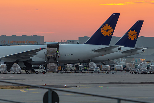 Lufthansa Cargo Boeing 777F D-ALFA at Frankfurt am Main International Airport (EDDF/FRA) Lufthansa Cargo Boeing 777F D-ALFA at Frankfurt am Main International Airport (EDDF/FRA)