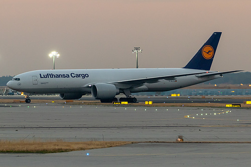 Lufthansa Cargo Boeing 777F D-ALFB at Frankfurt am Main International Airport (EDDF/FRA)