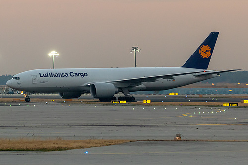 Lufthansa Cargo Boeing 777F D-ALFB at Frankfurt am Main International Airport (EDDF/FRA) Lufthansa Cargo Boeing 777F D-ALFB at Frankfurt am Main International Airport (EDDF/FRA)