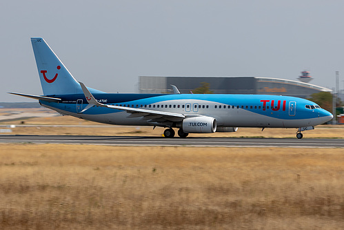 TUI fly Deutschland Boeing 737-800 D-ATUC at Frankfurt am Main International Airport (EDDF/FRA)