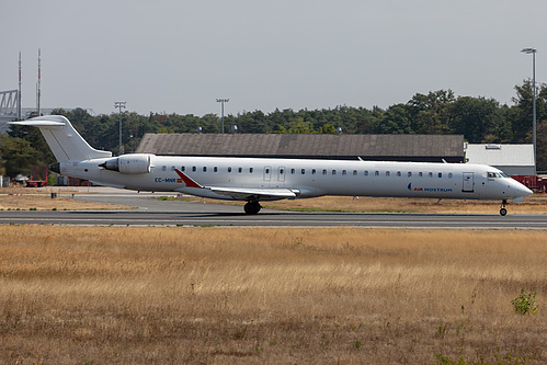 Air Nostrum Canadair CRJ-1000 EC-MNR at Frankfurt am Main International Airport (EDDF/FRA)