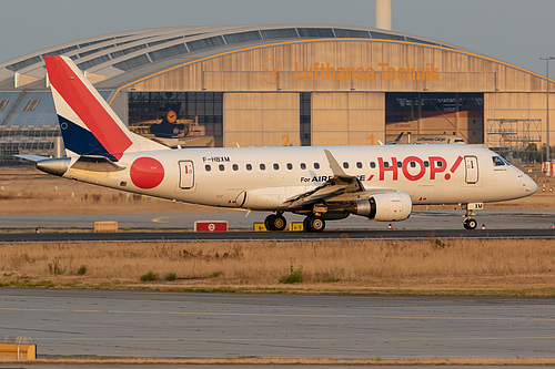 HOP! Embraer ERJ-170 F-HBXM at Frankfurt am Main International Airport (EDDF/FRA)