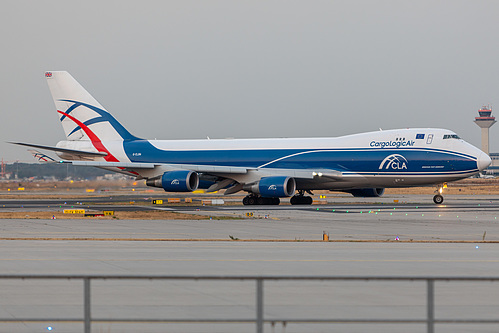 CargoLogicAir Boeing 747-400ERF G-CLBA at Frankfurt am Main International Airport (EDDF/FRA) CargoLogicAir Boeing 747-400ERF G-CLBA at Frankfurt am Main International Airport (EDDF/FRA)