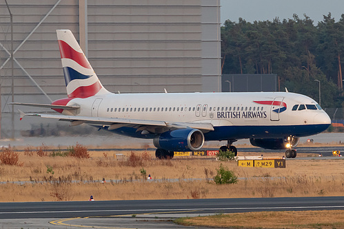 British Airways Airbus A320-200 G-EUUS at Frankfurt am Main International Airport (EDDF/FRA)