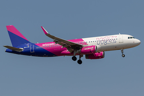 Wizz Air Airbus A320-200 HA-LYX at Frankfurt am Main International Airport (EDDF/FRA)