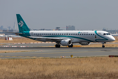 Air Dolomiti Embraer ERJ-195 I-ADJL at Frankfurt am Main International Airport (EDDF/FRA)