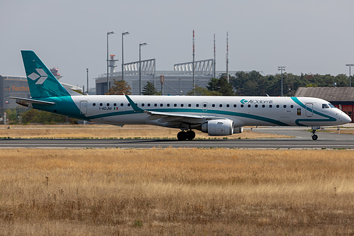 Air Dolomiti Embraer ERJ-195 I-ADJM at Frankfurt am Main International Airport (EDDF/FRA)