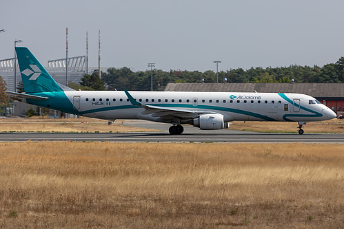 Air Dolomiti Embraer ERJ-195 I-ADJN at Frankfurt am Main International Airport (EDDF/FRA)