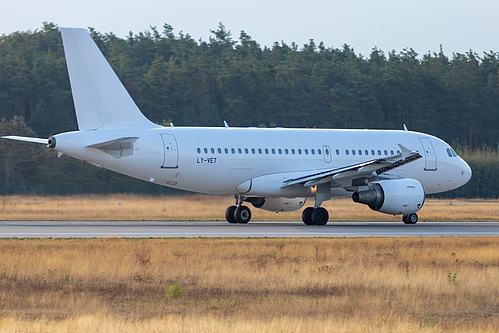 Avion Express Airbus A319-100 LY-VET at Frankfurt am Main International Airport (EDDF/FRA) Avion Express Airbus A319-100 LY-VET at Frankfurt am Main International Airport (EDDF/FRA)