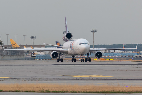 FedEx McDonnell Douglas MD-11F N612FE at Frankfurt am Main International Airport (EDDF/FRA) FedEx McDonnell Douglas MD-11F N612FE at Frankfurt am Main International Airport (EDDF/FRA)