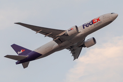 FedEx Boeing 777F N851FD at Frankfurt am Main International Airport (EDDF/FRA)