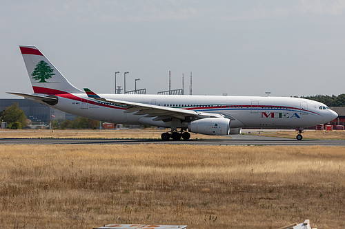 Middle East Airlines Airbus A330-200 OD-MEC at Frankfurt am Main International Airport (EDDF/FRA)
