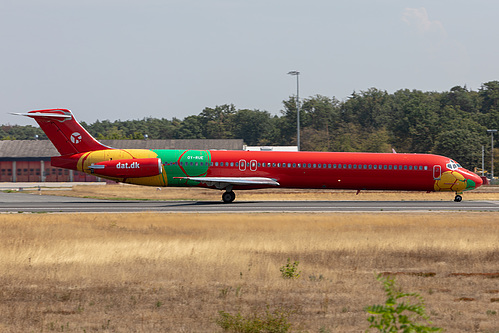 Danish Air Transport McDonnell Douglas MD-83 OY-RUE at Frankfurt am Main International Airport (EDDF/FRA) Danish Air Transport McDonnell Douglas MD-83 OY-RUE at Frankfurt am Main International Airport (EDDF/FRA)
