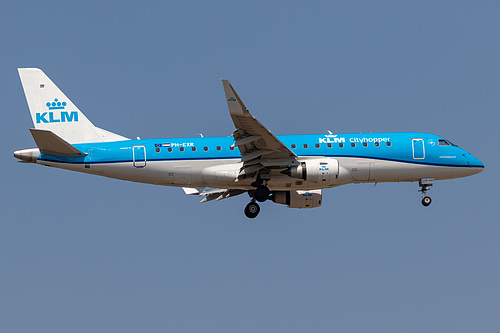 KLM Cityhopper Embraer ERJ-175 PH-EXR at Frankfurt am Main International Airport (EDDF/FRA)