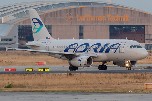 Adria Airways Airbus A319-100 S5-AAR at Frankfurt am Main International Airport (EDDF/FRA) Adria Airways Airbus A319-100 S5-AAR at Frankfurt am Main International Airport (EDDF/FRA)