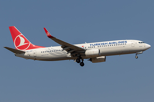 Turkish Airlines Boeing 737-800 TC-JHU at Frankfurt am Main International Airport (EDDF/FRA)