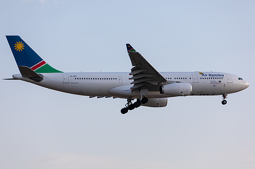 Air Namibia Airbus A330-200 V5-ANO at Frankfurt am Main International Airport (EDDF/FRA) Air Namibia Airbus A330-200 V5-ANO at Frankfurt am Main International Airport (EDDF/FRA)