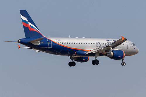 Aeroflot Airbus A320-200 VP-BME at Frankfurt am Main International Airport (EDDF/FRA)