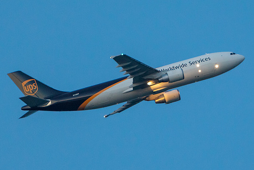 UPS Airlines Airbus A300-600 N138UP at Portland International Airport (KPDX/PDX)