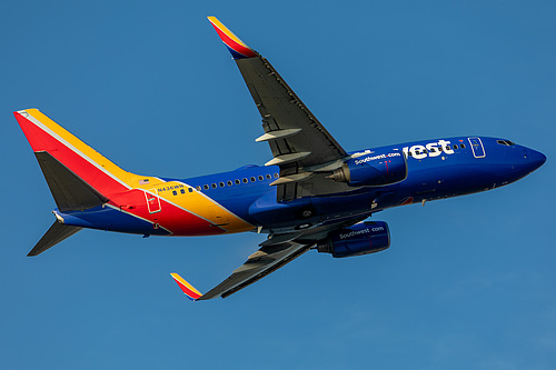 Southwest Airlines Boeing 737-700 N436WN at Portland International Airport (KPDX/PDX)