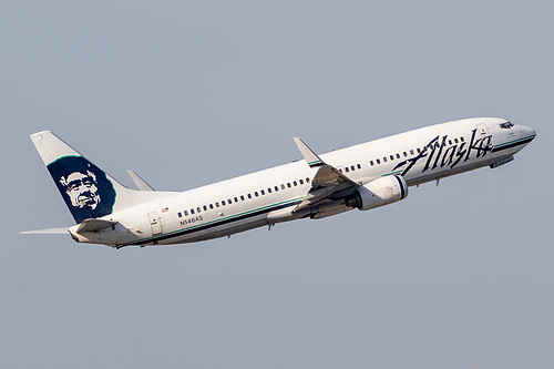 Alaska Airlines Boeing 737-800 N546AS at Portland International Airport (KPDX/PDX)