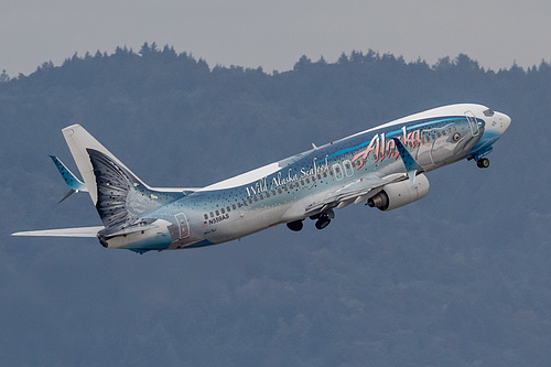 Alaska Airlines Boeing 737-800 N559AS at Portland International Airport (KPDX/PDX)