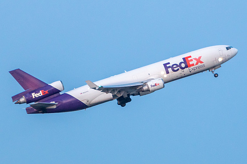 FedEx McDonnell Douglas MD-11F N597FE at Portland International Airport (KPDX/PDX) FedEx McDonnell Douglas MD-11F N597FE at Portland International Airport (KPDX/PDX)