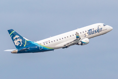 Horizon Air Embraer ERJ-175 N626QX at Portland International Airport (KPDX/PDX)