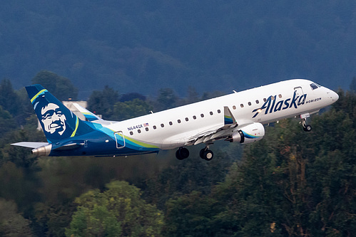 Horizon Air Embraer ERJ-175 N644QX at Portland International Airport (KPDX/PDX)