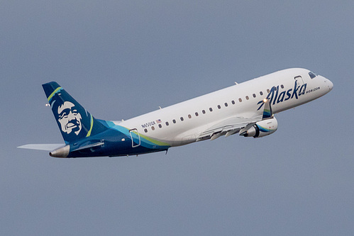 Horizon Air Embraer ERJ-175 N650QX at Portland International Airport (KPDX/PDX)