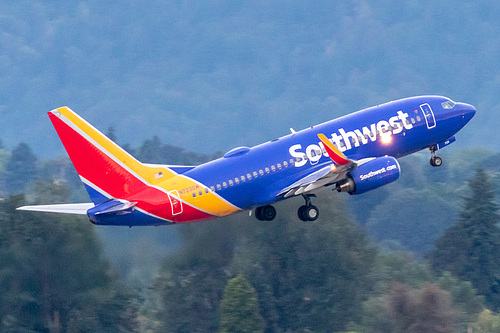 Southwest Airlines Boeing 737-700 N723SW at Portland International Airport (KPDX/PDX)