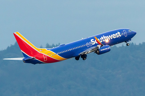 Southwest Airlines Boeing 737-800 N8542Z at Portland International Airport (KPDX/PDX)
