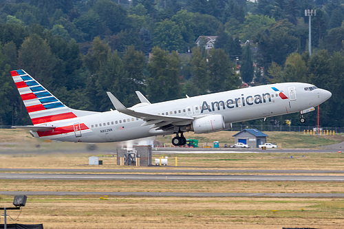 American Airlines Boeing 737-800 N862NN at Portland International Airport (KPDX/PDX) American Airlines Boeing 737-800 N862NN at Portland International Airport (KPDX/PDX)